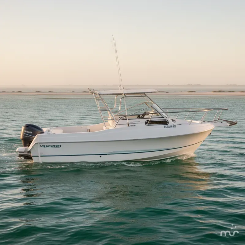 The Image of Aquasport 225 Explorer 1999 - 0