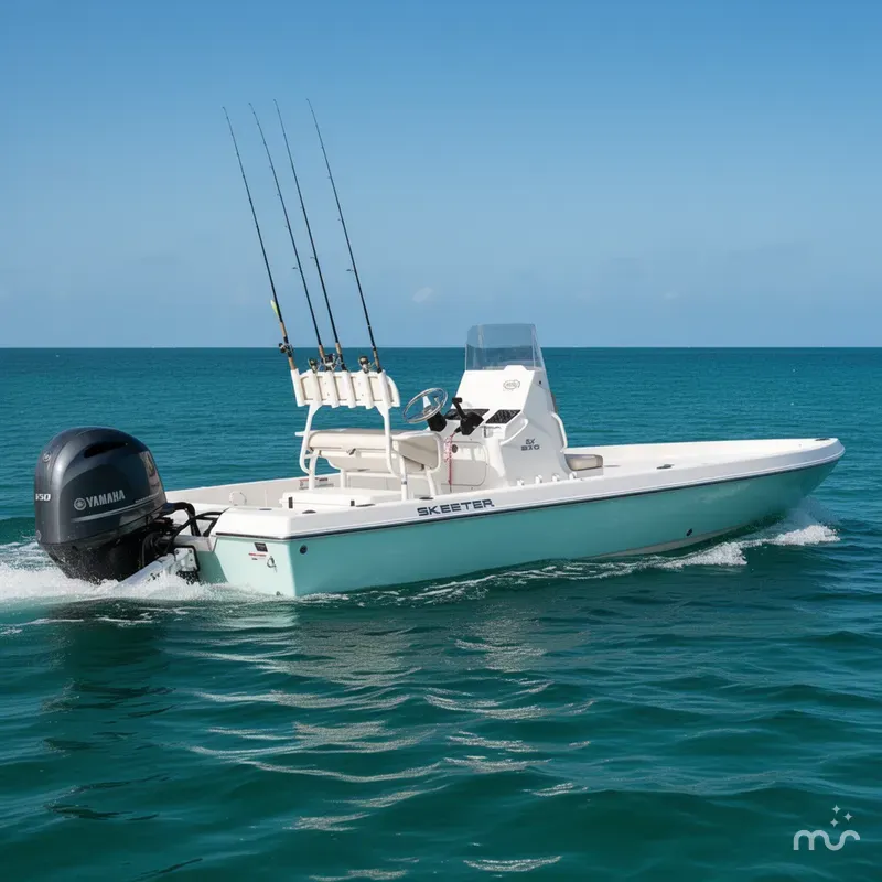 The Image of Skeeter SX210 2017 - 0
