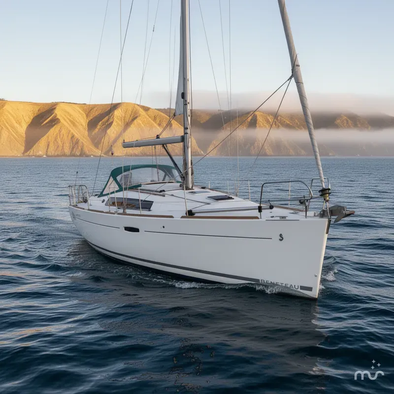The Image of Beneteau Oceanis 37 2008 - 0