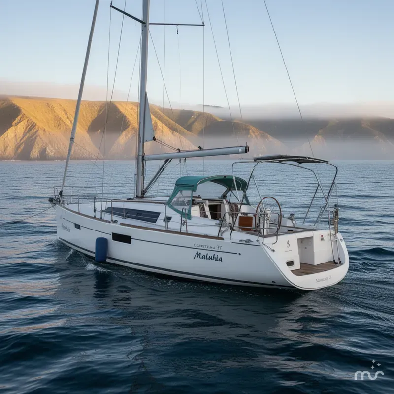 Slide: The Image of Beneteau Oceanis 37 2008 - 2