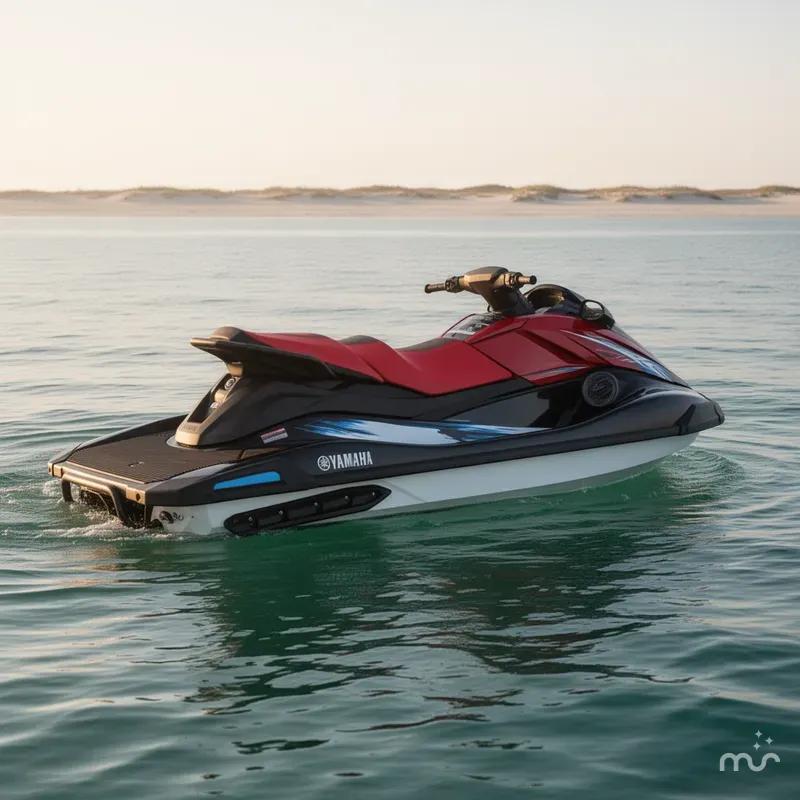 Slide: The Image of Yamaha VX 2026 - 2