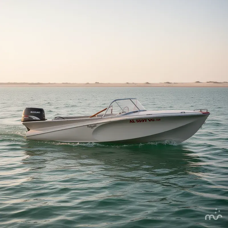 The Image of Reinell 15 Runabout 1960 - 0