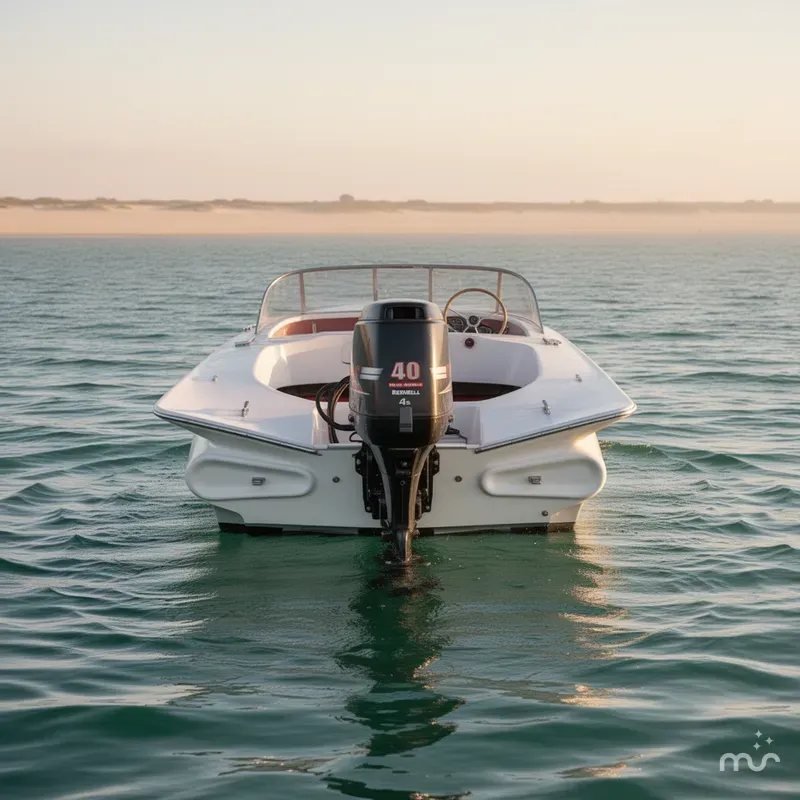 Slide: The Image of Reinell 15 Runabout 1960 - 3