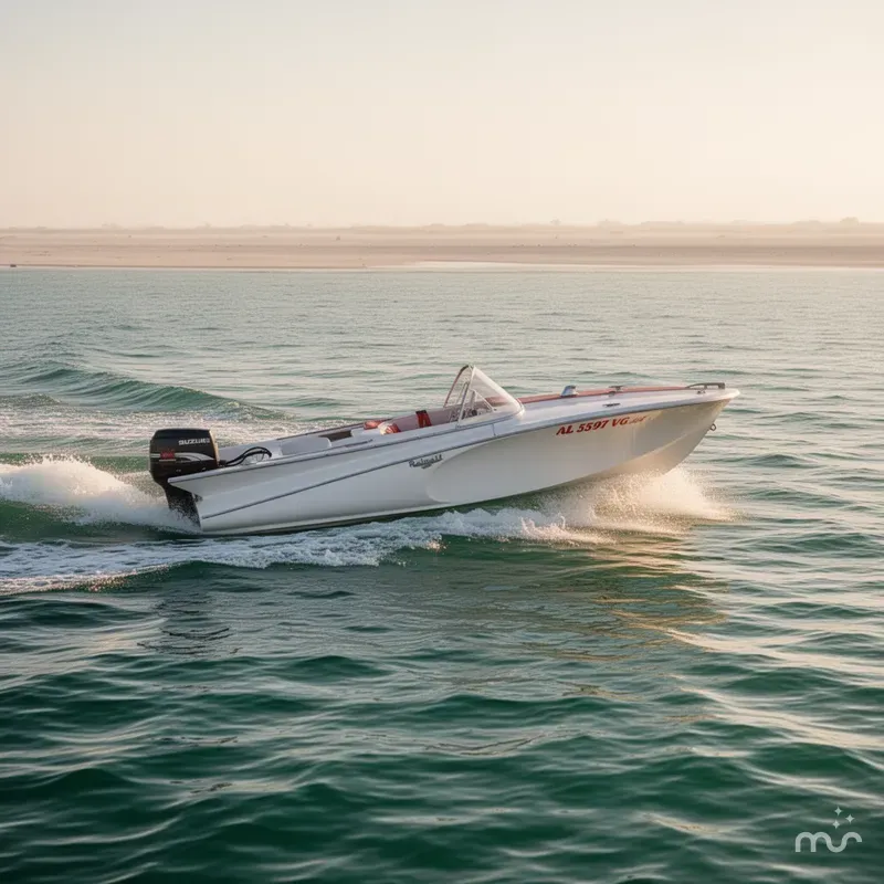 Slide: The Image of Reinell 15 Runabout 1960 - 4