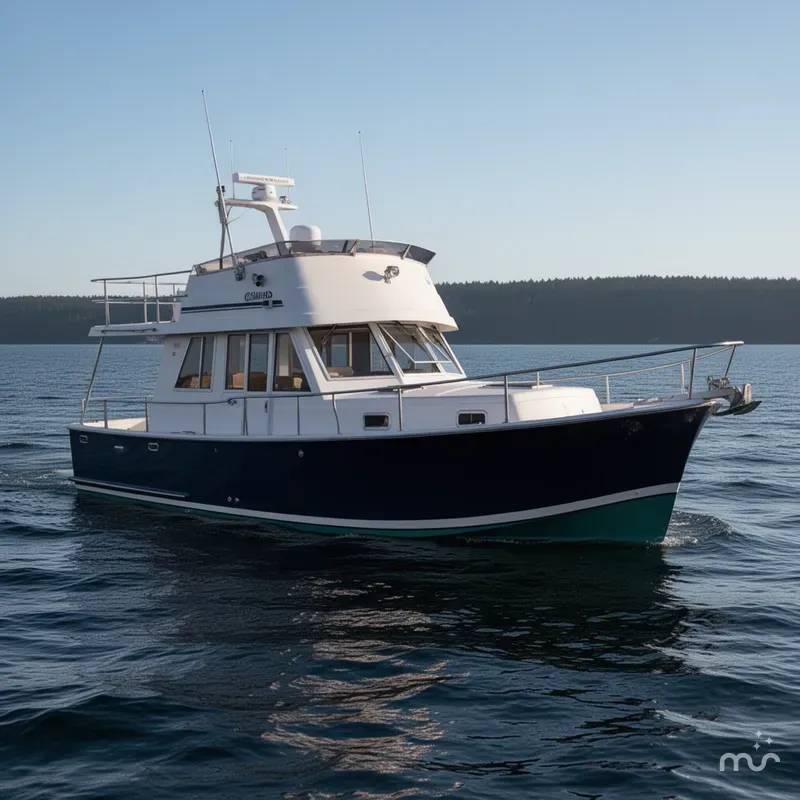 The Image of Mainship 390 Trawler 2002 - 0