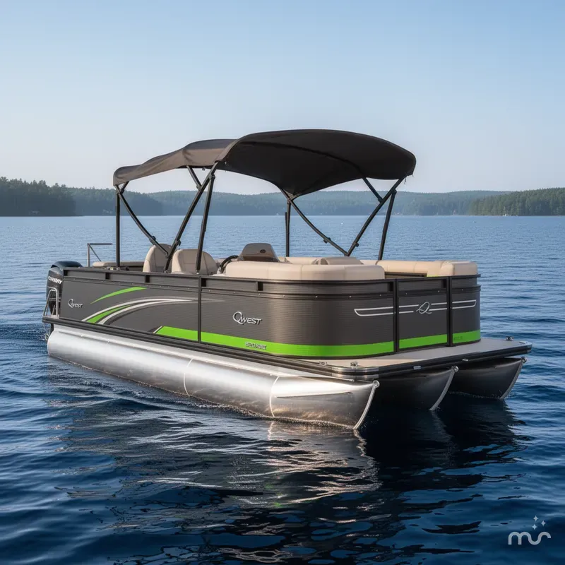Slide: The Image of Qwest 820XRE-BRAND NEW ELECTRIC PACKAGE 2024 - 2