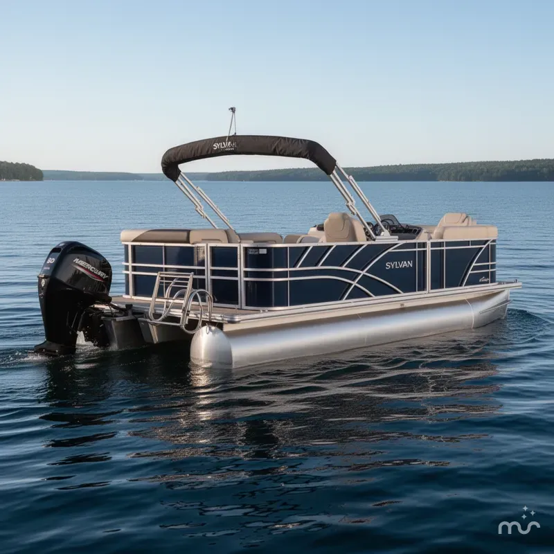The Image of Sylvan 8520 Mirage Cruise 2022 - 0
