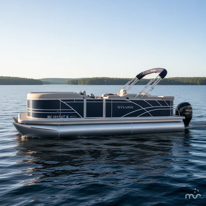 Slide: The Image of Sylvan 8520 Mirage Cruise 2022 - 2