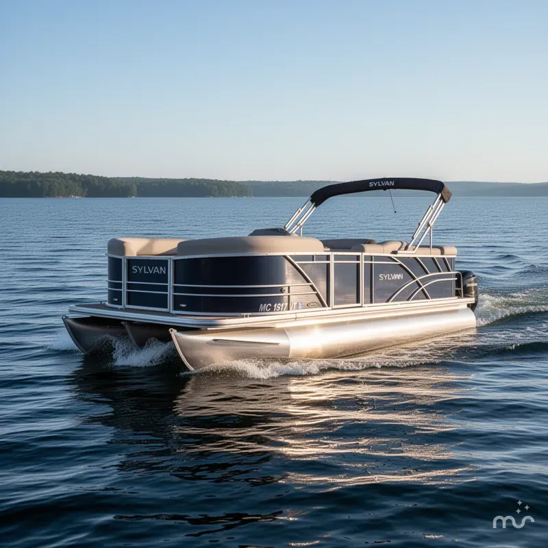 Slide: The Image of Sylvan 8520 Mirage Cruise 2022 - 4