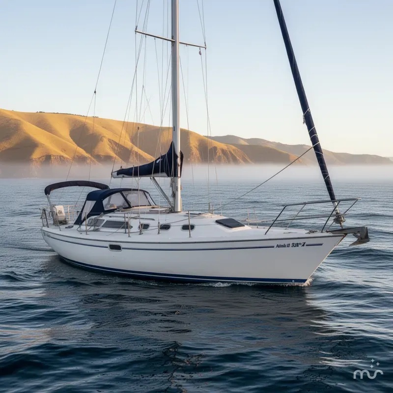The Image of Catalina 34 mk II Tall Rig 2001 - 0