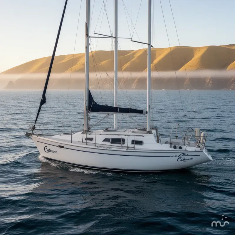 Slide: The Image of Catalina 34 mk II Tall Rig 2001 - 2