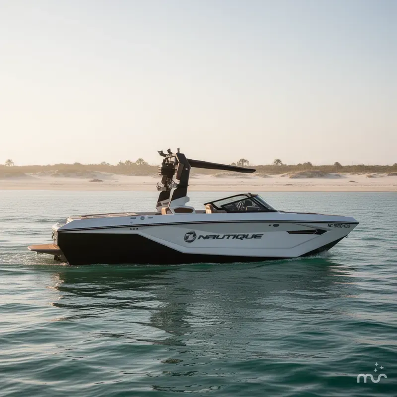 Slide: The Image of Nautique Super Air Nautique G23 2023 - 2