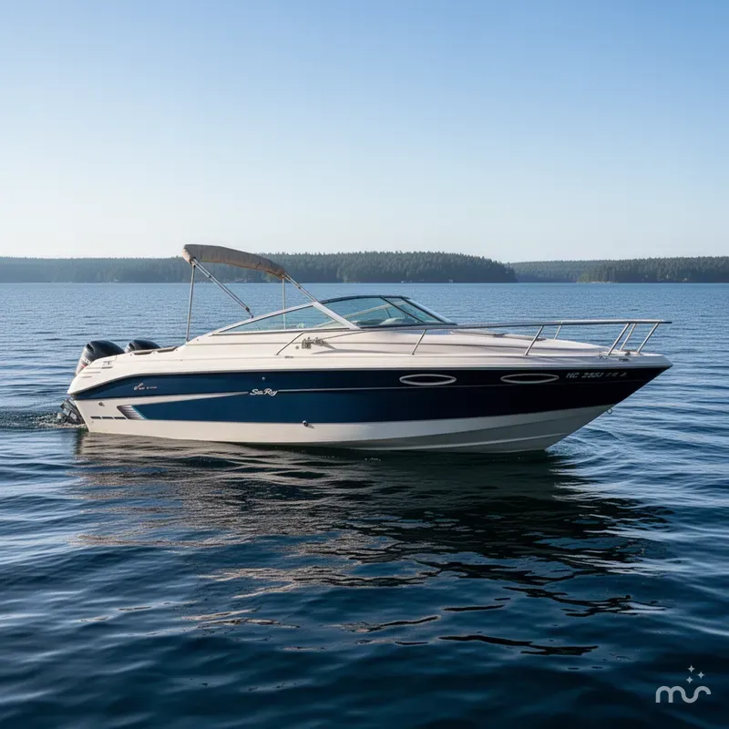 The Image of Sea Ray 240 Overnighter 1994 - 0