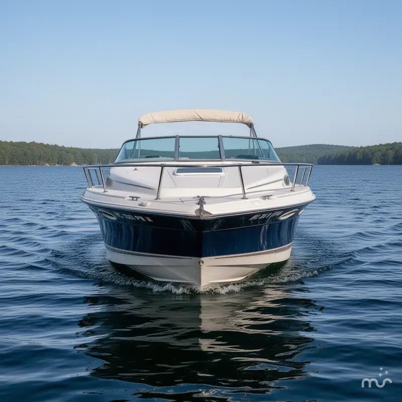 Slide: The Image of Sea Ray 240 Overnighter 1994 - 1