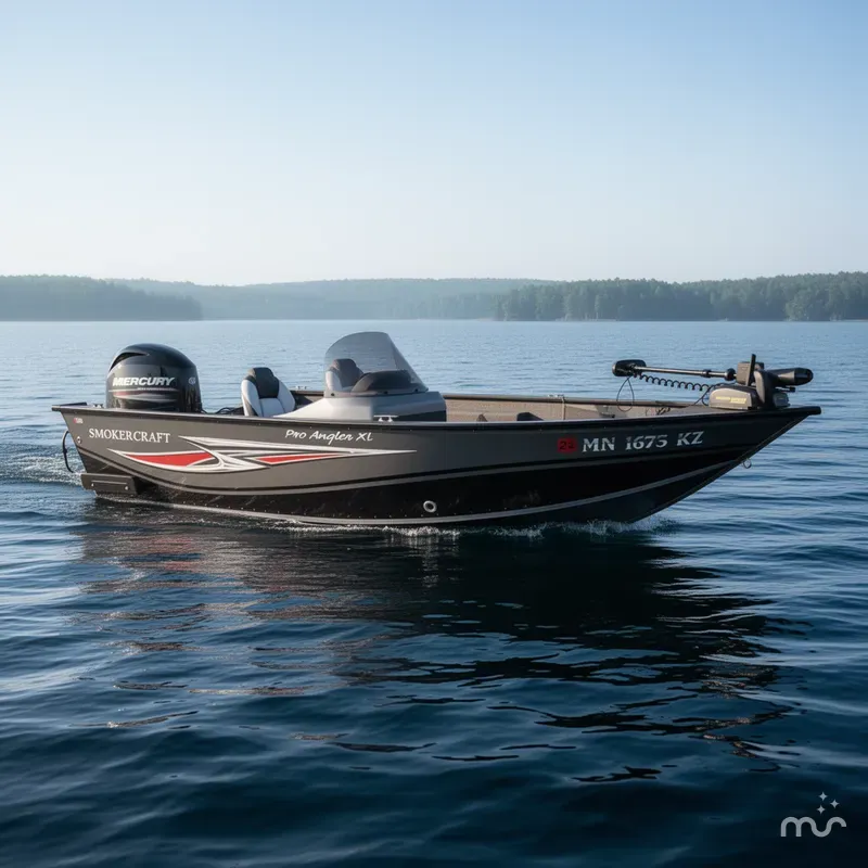 The Image of Smoker Craft Pro Angler 2013 - 0