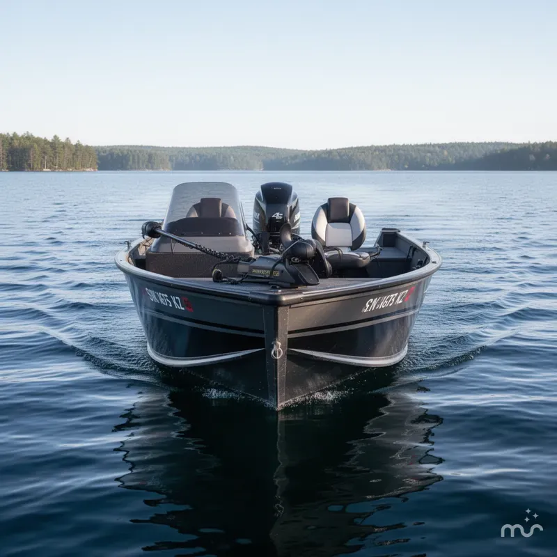 Slide: The Image of Smoker Craft Pro Angler 2013 - 1