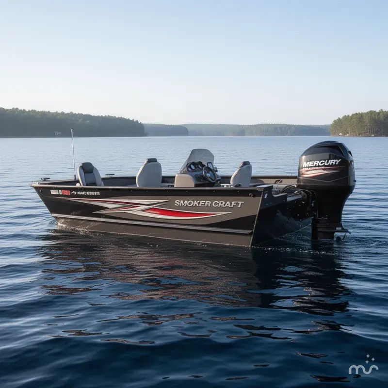 Slide: The Image of Smoker Craft Pro Angler 2013 - 2