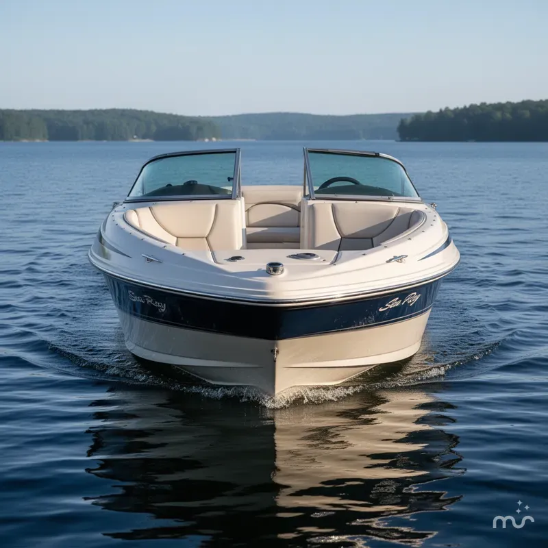 Slide: The Image of Sea Ray 180 BE Sport 2004 - 1