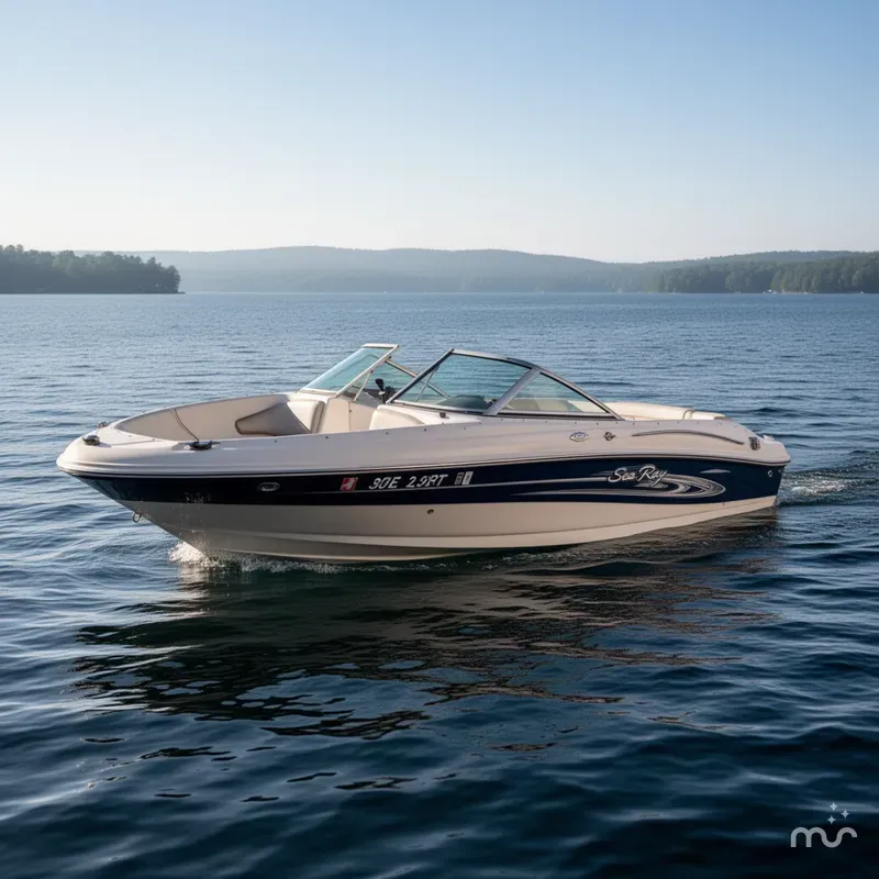 Slide: The Image of Sea Ray 180 BE Sport 2004 - 2