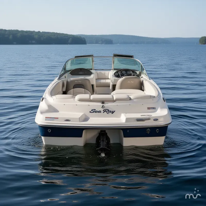 Slide: The Image of Sea Ray 180 BE Sport 2004 - 3