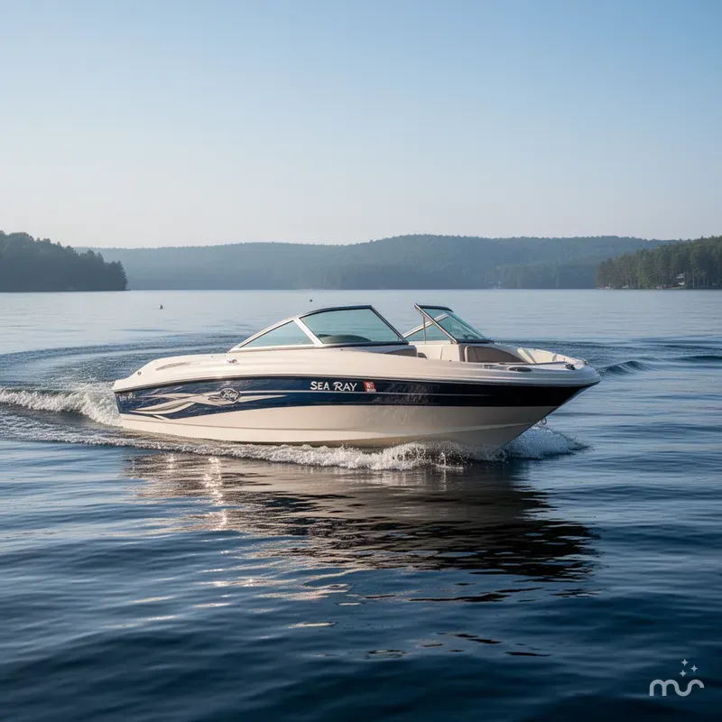Slide: The Image of Sea Ray 180 BE Sport 2004 - 4