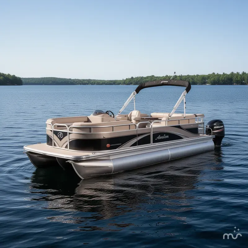 The Image of Avalon 19 Pontoon 2014 - 0