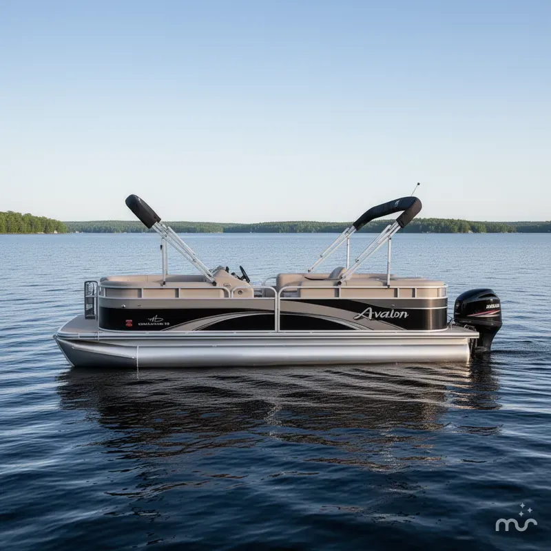 Slide: The Image of Avalon 19 Pontoon 2014 - 2