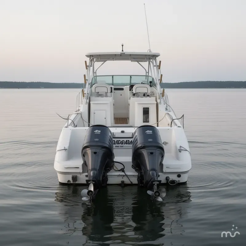 Slide: The Image of Wellcraft 270 Coastal 2003 - 1