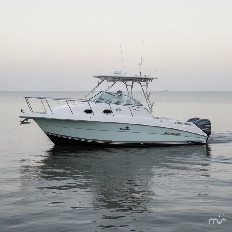 Slide: The Image of Wellcraft 270 Coastal 2003 - 2