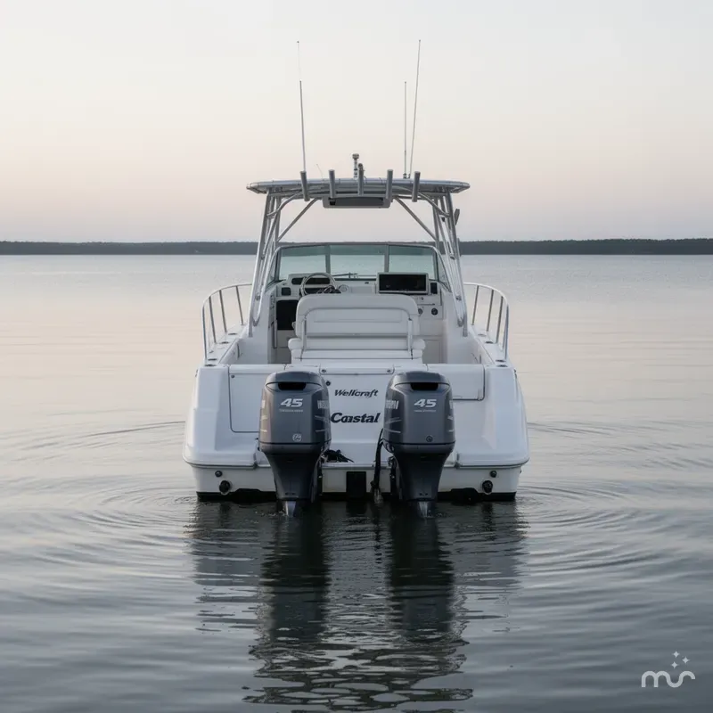 Slide: The Image of Wellcraft 270 Coastal 2003 - 3