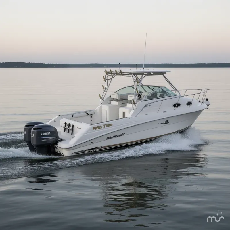Slide: The Image of Wellcraft 270 Coastal 2003 - 4