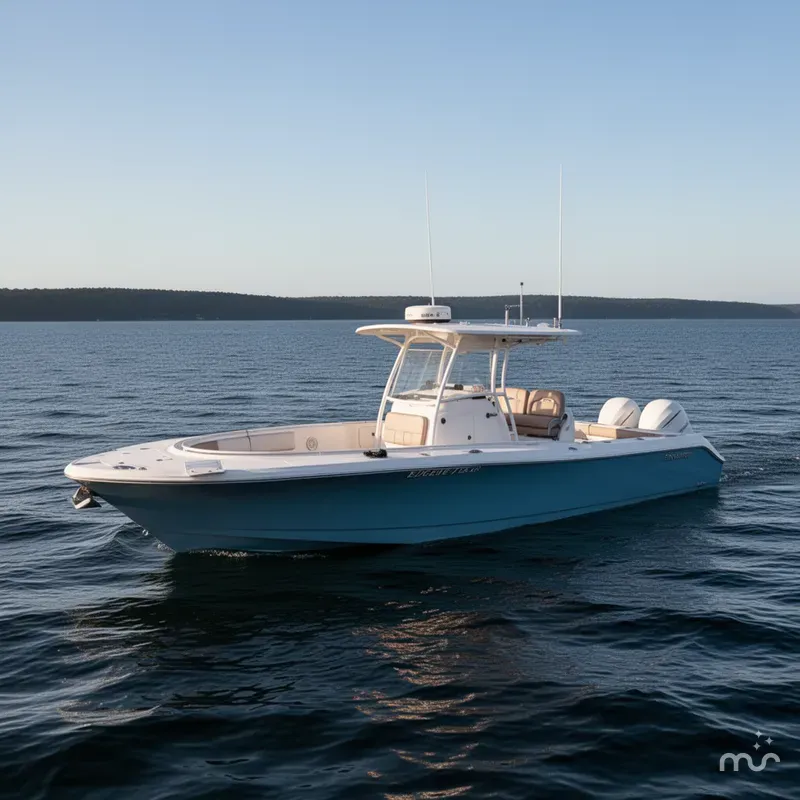 Slide: The Image of Edgewater 318CC 2014 - 2