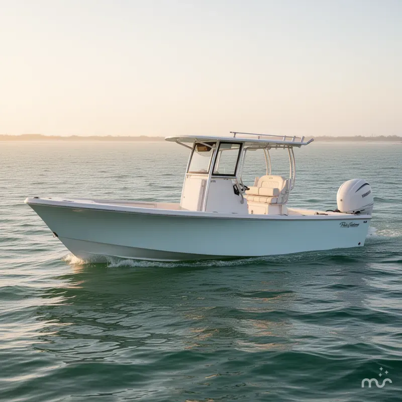 The Image of Pair Customs 24 Center Console MV 2026 - 0
