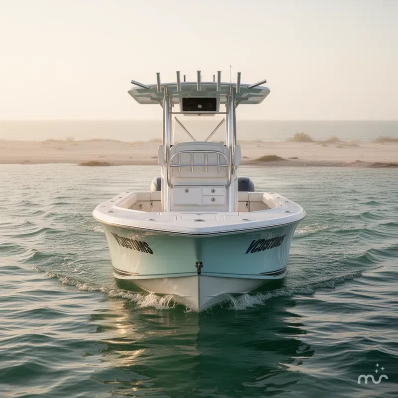 Slide: The Image of Pair Customs 24 Center Console MV 2026 - 1