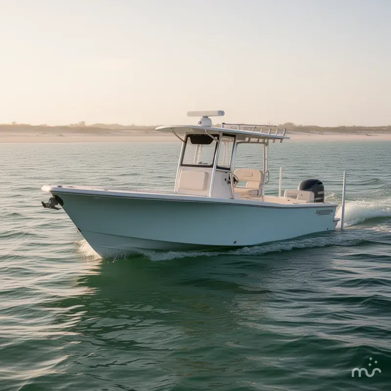 Slide: The Image of Pair Customs 24 Center Console MV 2026 - 2