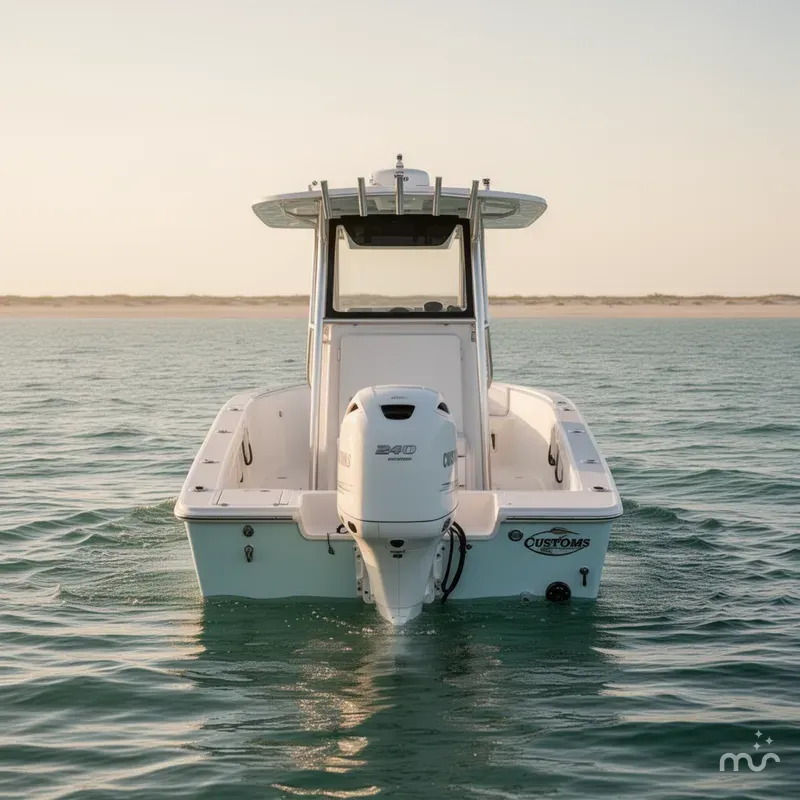 Slide: The Image of Pair Customs 24 Center Console MV 2026 - 3