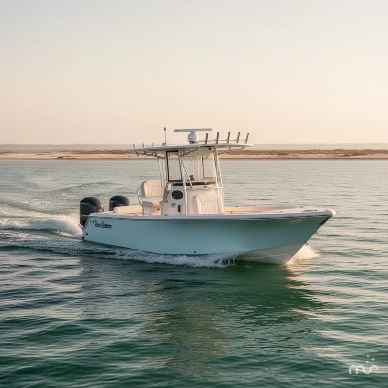 Slide: The Image of Pair Customs 24 Center Console MV 2026 - 4