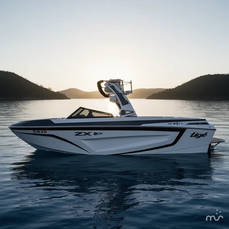 Slide: The Image of Tigé 23ZX 2022 - 2