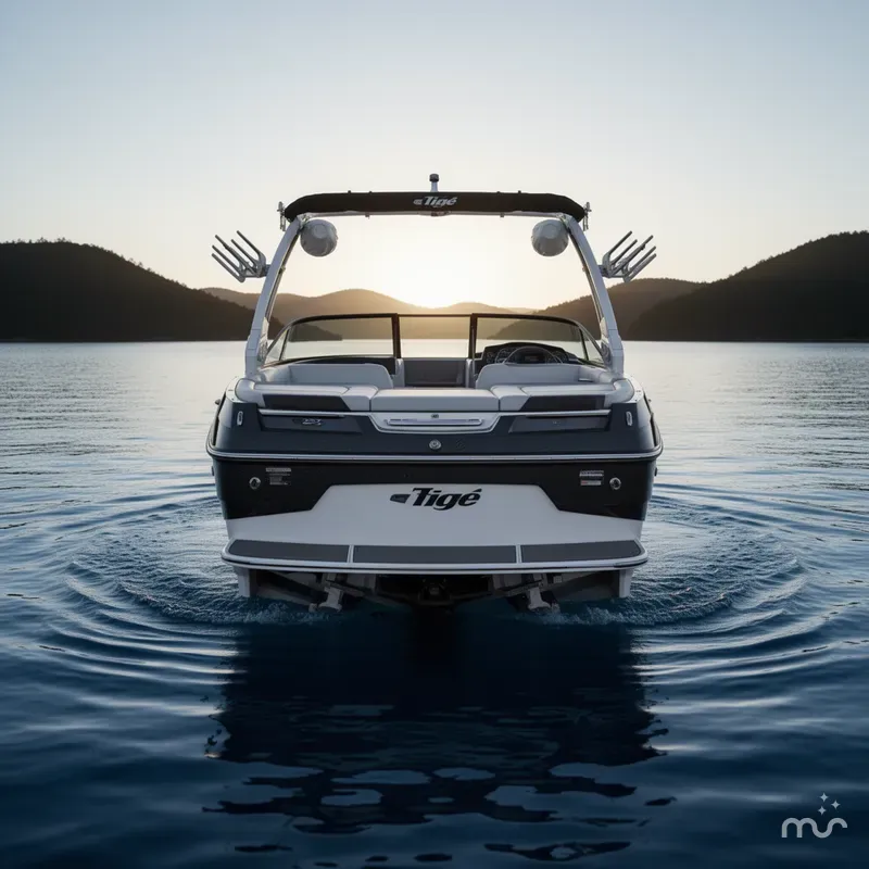 Slide: The Image of Tigé 23ZX 2022 - 3
