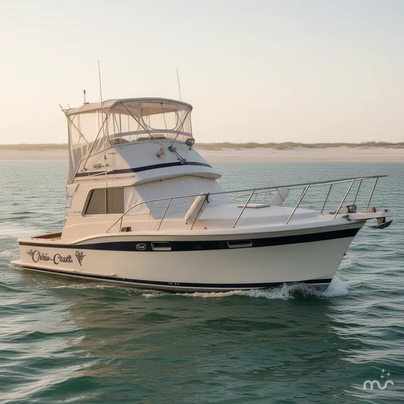 The Image of Chris-Craft 360 Commander 1980 - 0