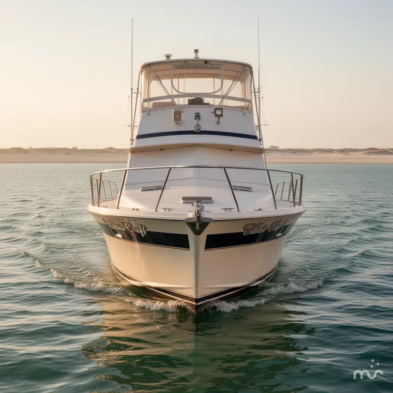 Slide: The Image of Chris-Craft 360 Commander 1980 - 1