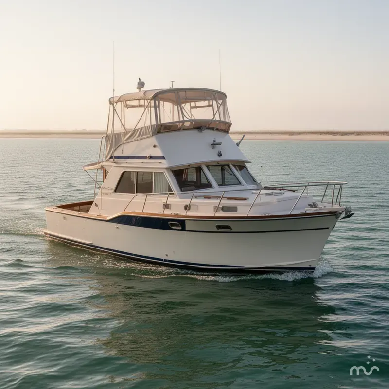 Slide: The Image of Chris-Craft 360 Commander 1980 - 2