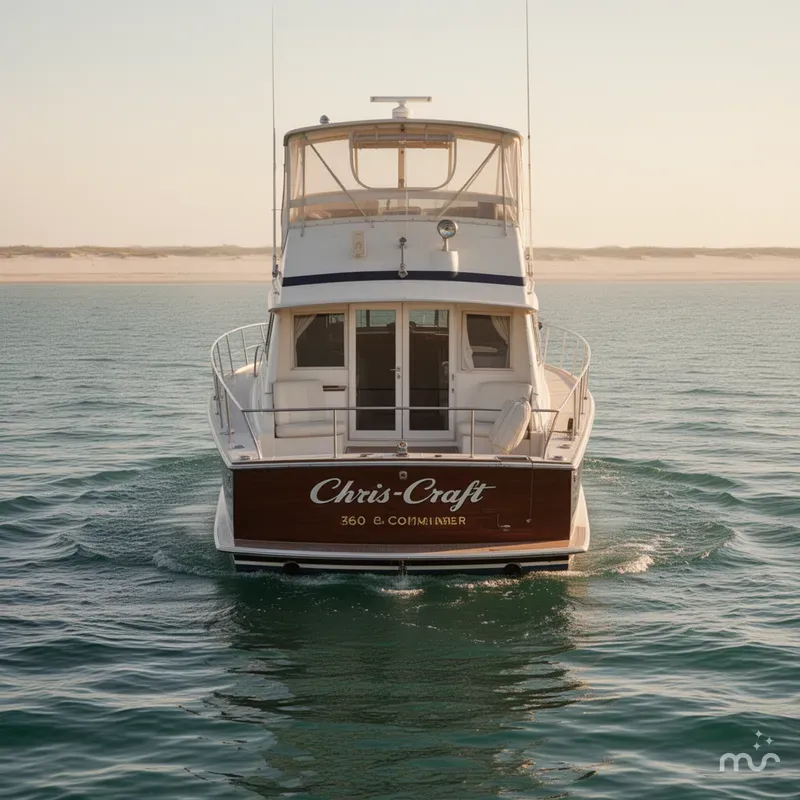 Slide: The Image of Chris-Craft 360 Commander 1980 - 3