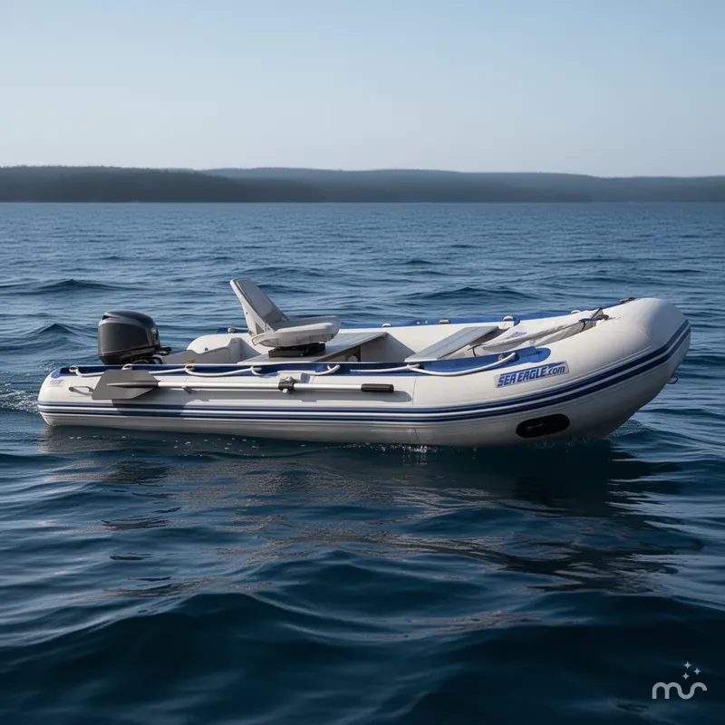 Slide: The Image of Sea Eagle Sport Runabout 2023 - 2