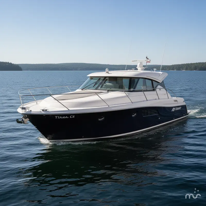 Slide: The Image of Tiara C44 Coupe 2019 - 2