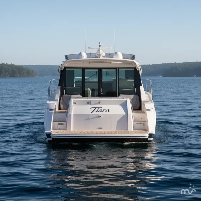 Slide: The Image of Tiara C44 Coupe 2019 - 3