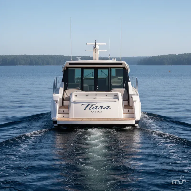 Slide: The Image of Tiara C44 Coupe 2019 - 4