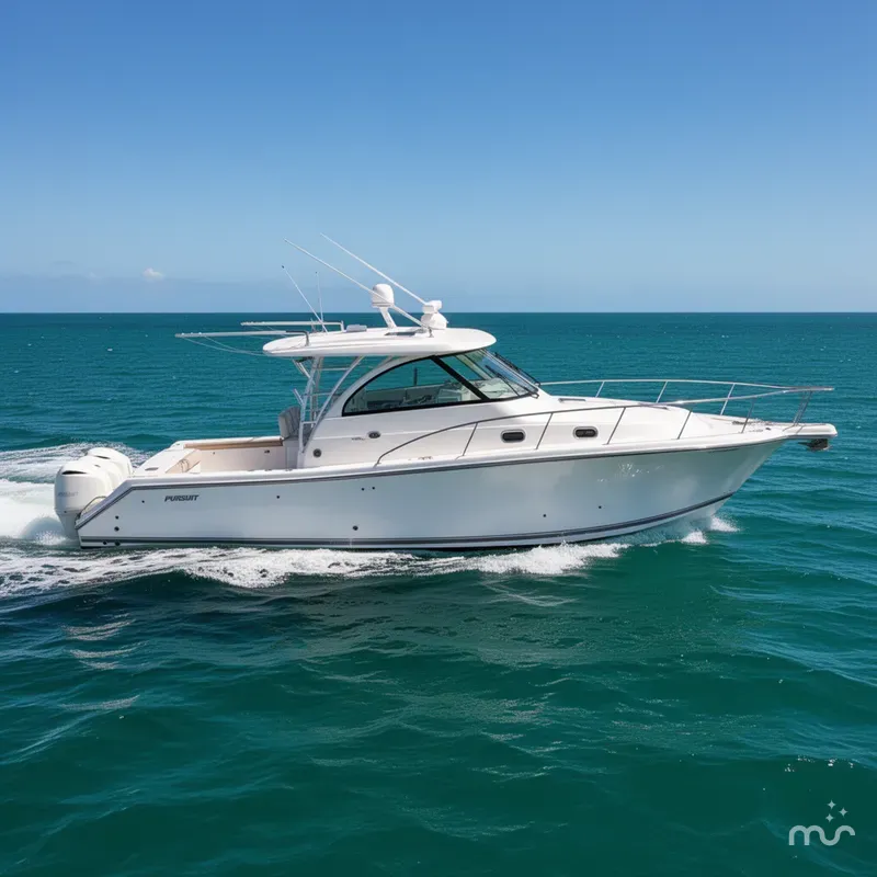 The Image of Pursuit OS 385 Offshore 2018 - 0