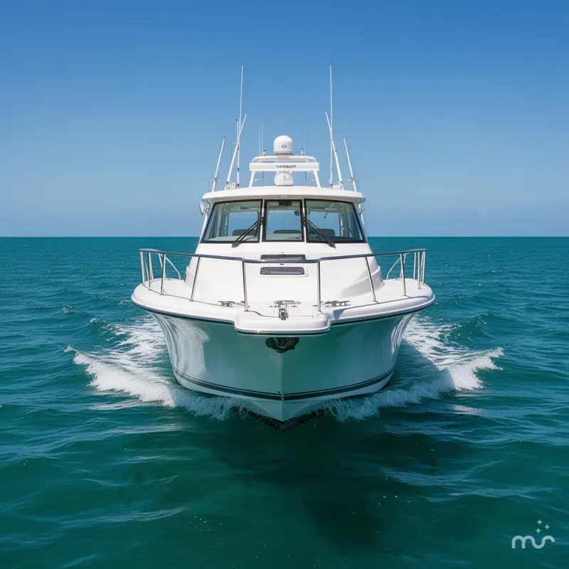Slide: The Image of Pursuit OS 385 Offshore 2018 - 1