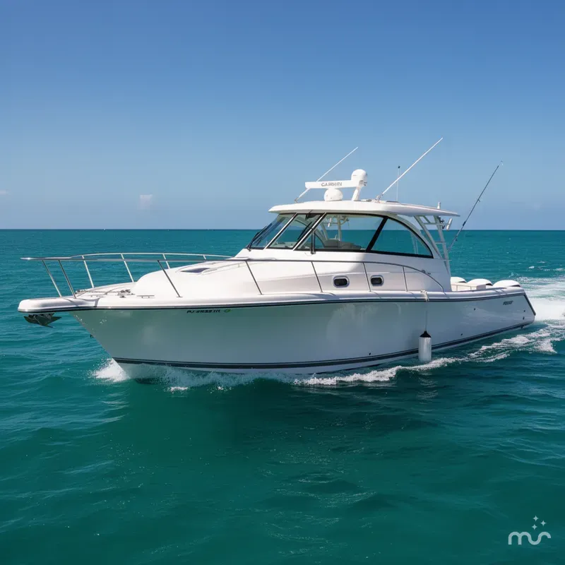 Slide: The Image of Pursuit OS 385 Offshore 2018 - 2
